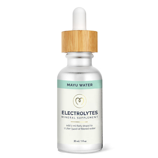 MAYU Minerals | Electrolytes Drops