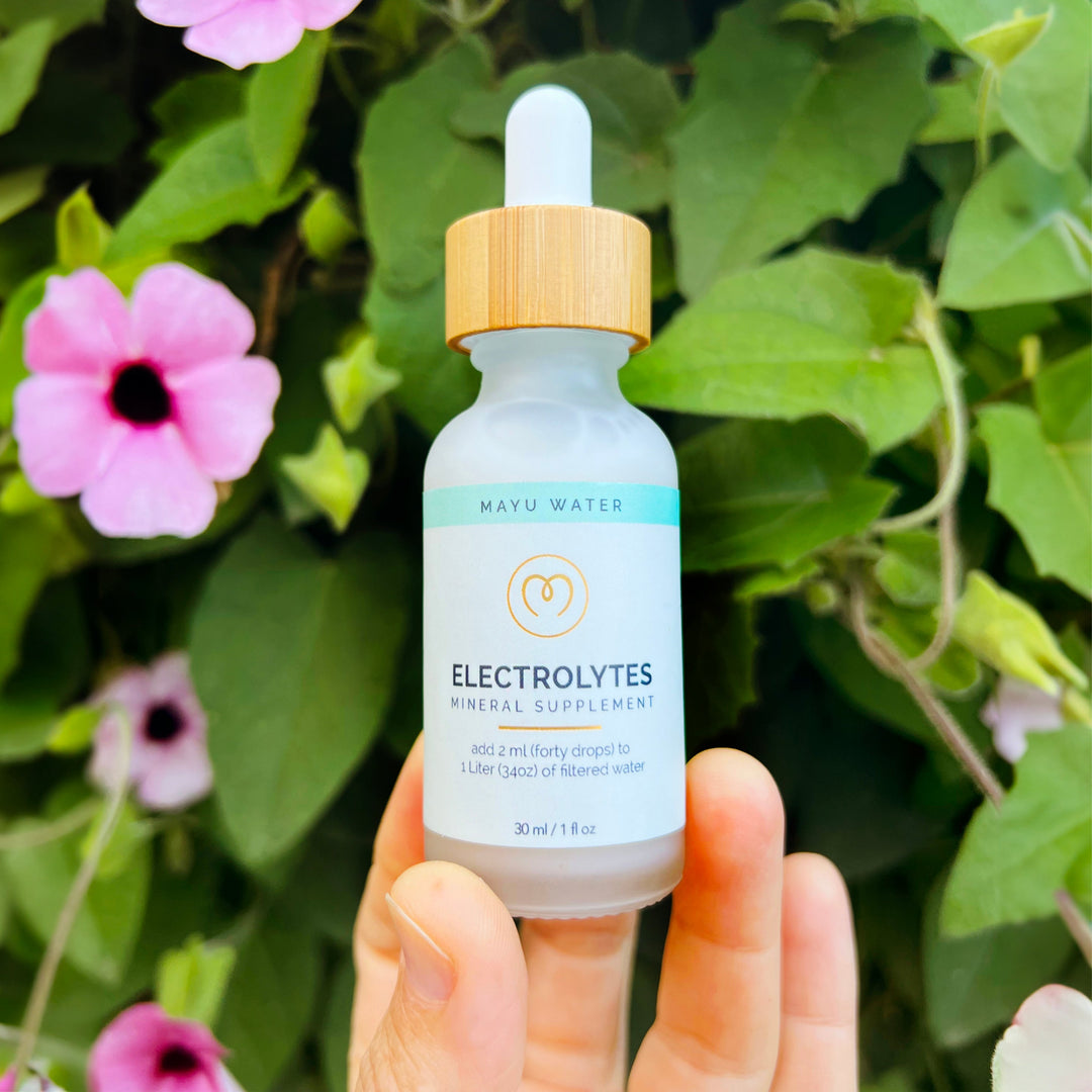 MAYU Minerals | Electrolytes Drops