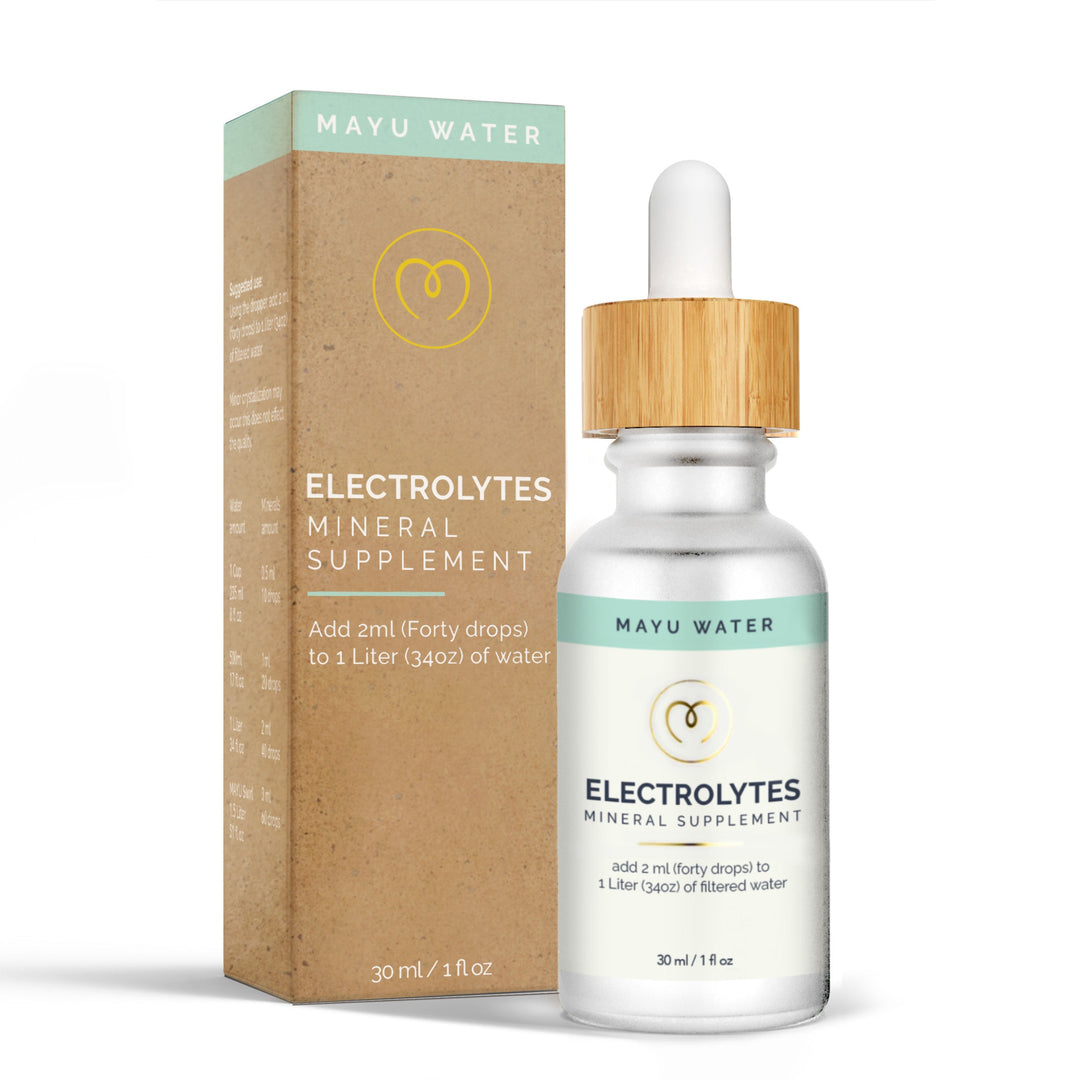 MAYU Minerals | Electrolytes Drops